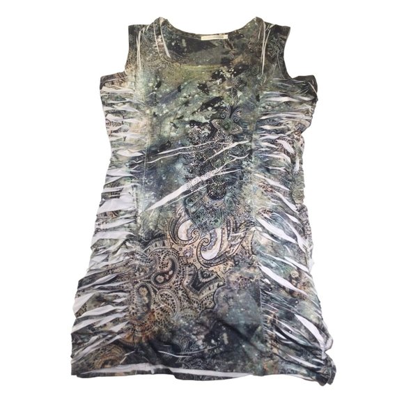 Printed Tank Dress XL - Picture 1 of 5